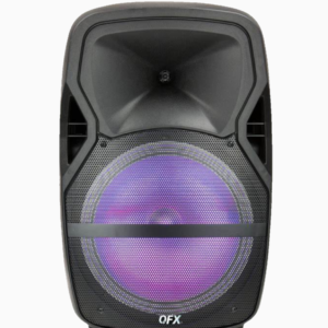Portable Bluetooth Loudspeaker with Microphone & Remote (8" Sub)