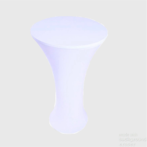 Cocktail Table Cover (White)