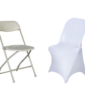 Spandex Chair Cover (White)
