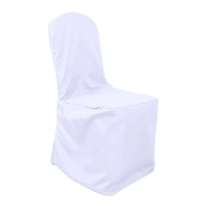 white chair cover
