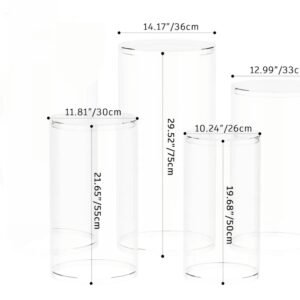 cylinders (set of 3)